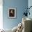 Autoportrait à l'âge de 24 ans-Jean-Auguste-Dominique Ingres-Framed Giclee Print displayed on a wall