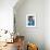 Autoportrait-Tamara de Lempicka-Framed Premium Giclee Print displayed on a wall