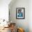 Autoportrait-Tamara de Lempicka-Framed Premium Giclee Print displayed on a wall