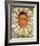 Autoritratto 1948-Frida Kahlo-Framed Premium Giclee Print