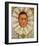 Autoritratto 1948-Frida Kahlo-Framed Premium Giclee Print