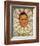 Autoritratto 1948-Frida Kahlo-Framed Art Print