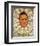 Autoritratto 1948-Frida Kahlo-Framed Art Print