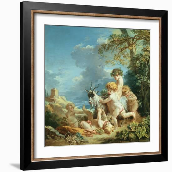 Autumn, 1731-Francois Boucher-Framed Giclee Print