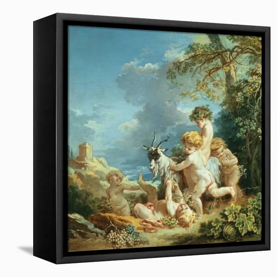 Autumn, 1731-Francois Boucher-Framed Premier Image Canvas