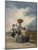 Autumn, 1786 (Oil on Canvas)-Francisco Jose de Goya y Lucientes-Mounted Giclee Print