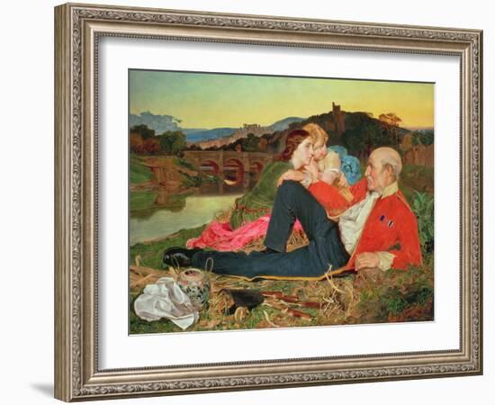 Autumn, 1860-Anthony Frederick Augustus Sandys-Framed Giclee Print