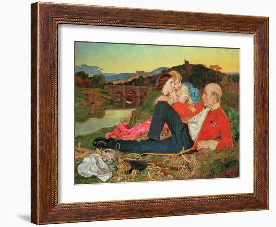 Autumn, 1860-Anthony Frederick Augustus Sandys-Framed Giclee Print