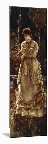 Autumn, 1874-Alfred Emile Léopold Stevens-Mounted Giclee Print