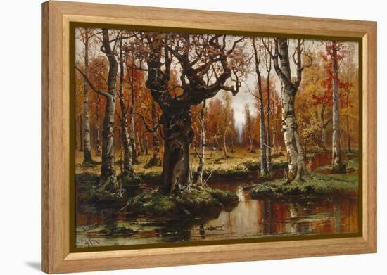 Autumn, 1881-Juli Julievich Klever-Framed Premier Image Canvas