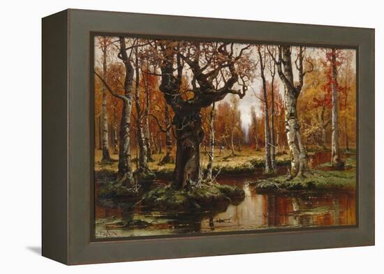 Autumn, 1881-Juli Julievich Klever-Framed Premier Image Canvas