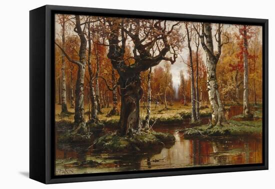 Autumn, 1881-Juli Julievich Klever-Framed Premier Image Canvas