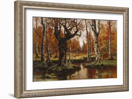 Autumn, 1881-Juli Julievich Klever-Framed Giclee Print