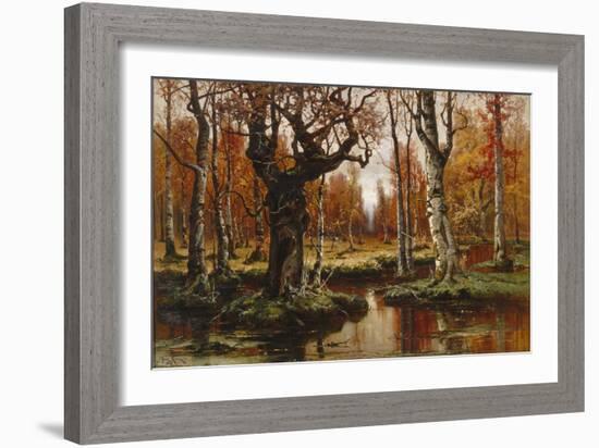 Autumn, 1881-Juli Julievich Klever-Framed Giclee Print