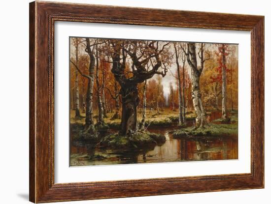 Autumn, 1881-Juli Julievich Klever-Framed Giclee Print