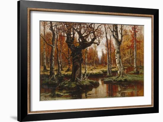 Autumn, 1881-Juli Julievich Klever-Framed Giclee Print