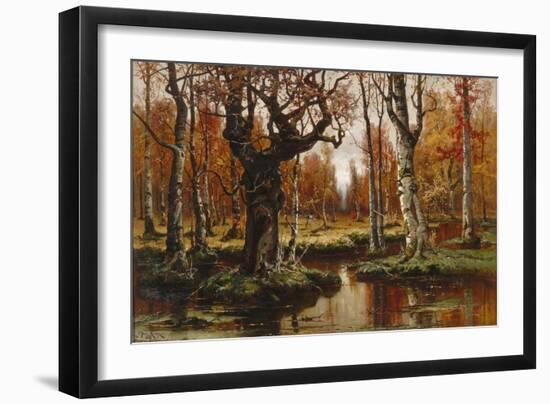 Autumn, 1881-Juli Julievich Klever-Framed Giclee Print