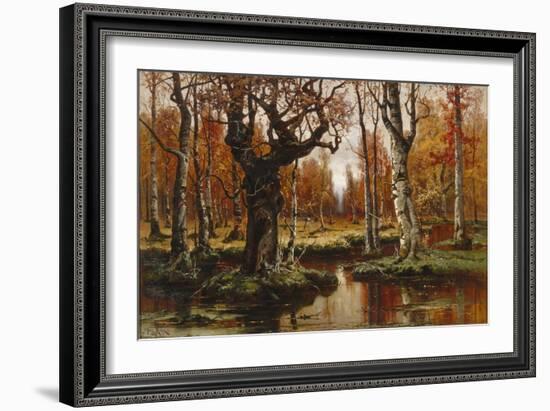 Autumn, 1881-Juli Julievich Klever-Framed Giclee Print