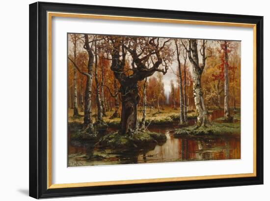 Autumn, 1881-Juli Julievich Klever-Framed Giclee Print