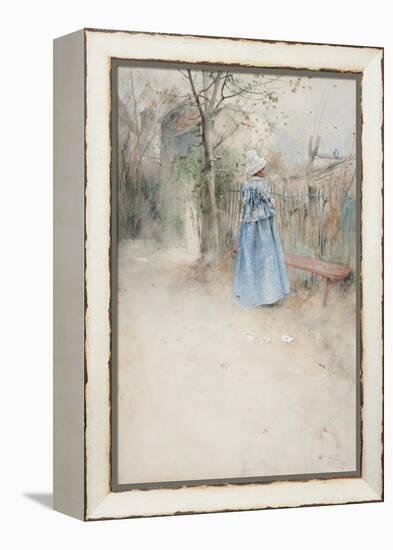 Autumn, 1884-Carl Larsson-Framed Premier Image Canvas