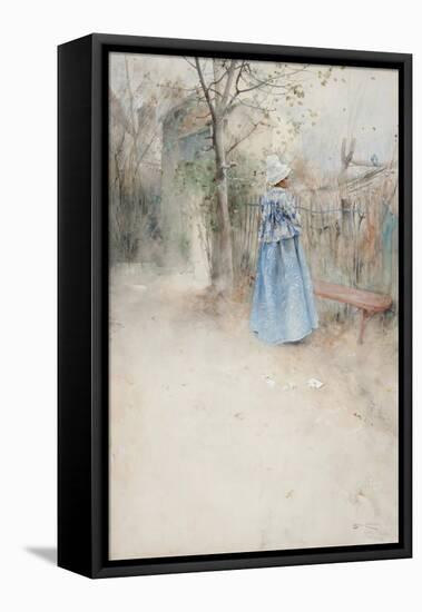 Autumn, 1884-Carl Larsson-Framed Premier Image Canvas