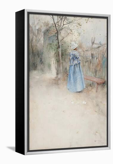 Autumn, 1884-Carl Larsson-Framed Premier Image Canvas