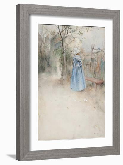 Autumn, 1884-Carl Larsson-Framed Giclee Print