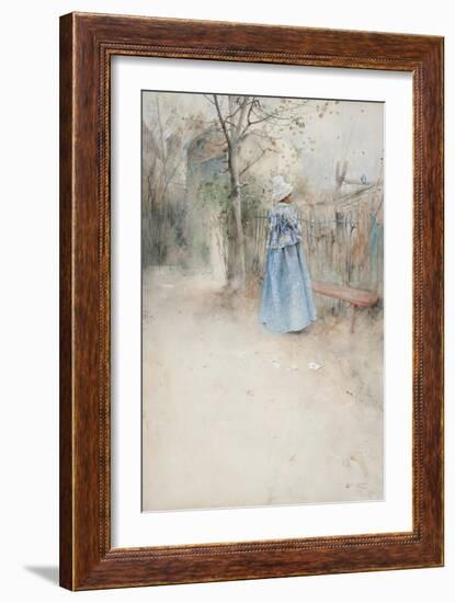 Autumn, 1884-Carl Larsson-Framed Giclee Print