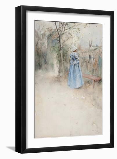 Autumn, 1884-Carl Larsson-Framed Giclee Print