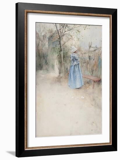 Autumn, 1884-Carl Larsson-Framed Giclee Print