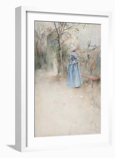 Autumn, 1884-Carl Larsson-Framed Giclee Print