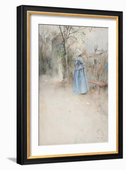 Autumn, 1884-Carl Larsson-Framed Giclee Print