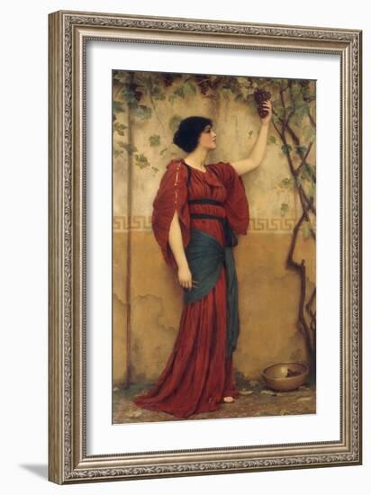 Autumn, 1900-John William Godward-Framed Giclee Print