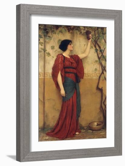 Autumn, 1900-John William Godward-Framed Giclee Print