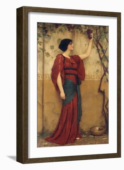 Autumn, 1900-John William Godward-Framed Giclee Print