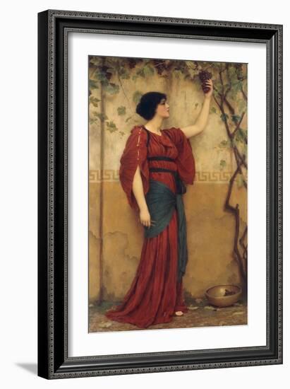 Autumn, 1900-John William Godward-Framed Giclee Print