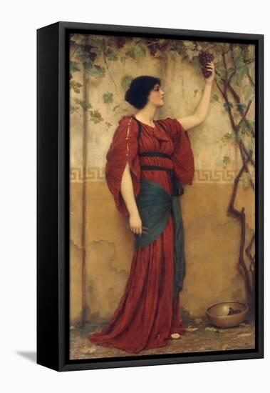 Autumn, 1900-John William Godward-Framed Premier Image Canvas