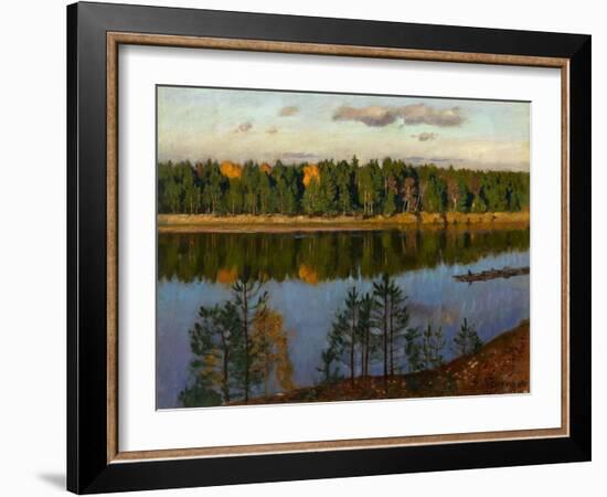 Autumn, 1930-Stanislav Yulianovich Zhukovsky-Framed Giclee Print