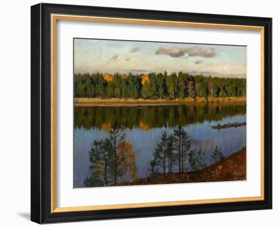 Autumn, 1930-Stanislav Yulianovich Zhukovsky-Framed Giclee Print