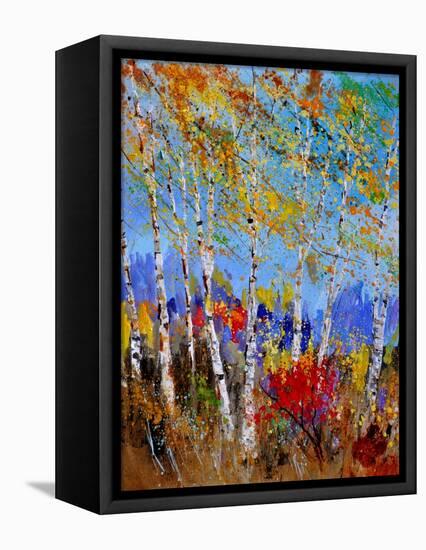 Autumn 4111-Pol Ledent-Framed Stretched Canvas