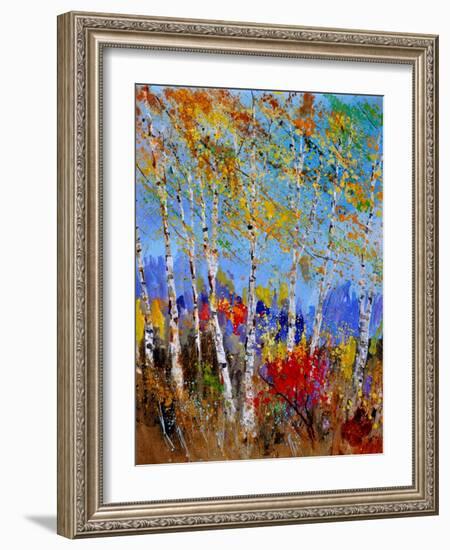 Autumn 4111-Pol Ledent-Framed Art Print