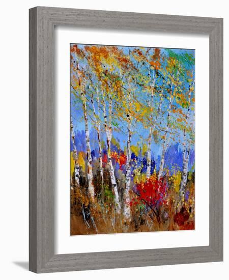 Autumn 4111-Pol Ledent-Framed Art Print