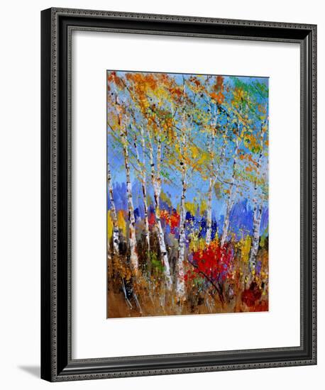 Autumn 4111-Pol Ledent-Framed Art Print