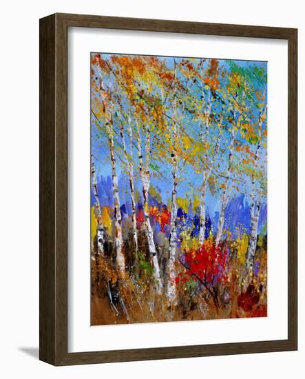 Autumn 4111-Pol Ledent-Framed Art Print