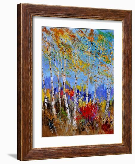 Autumn 4111-Pol Ledent-Framed Art Print