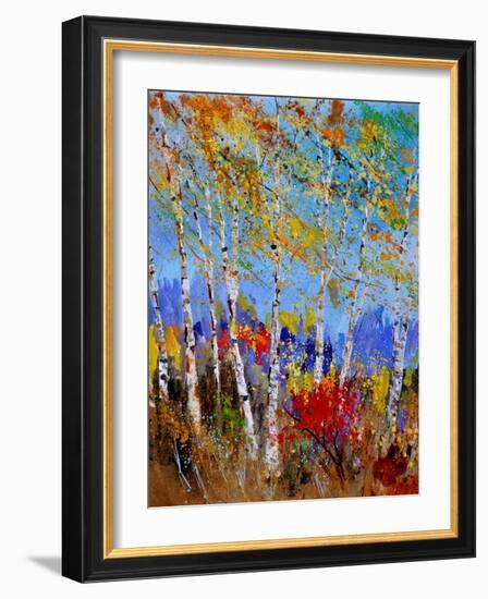 Autumn 4111-Pol Ledent-Framed Art Print