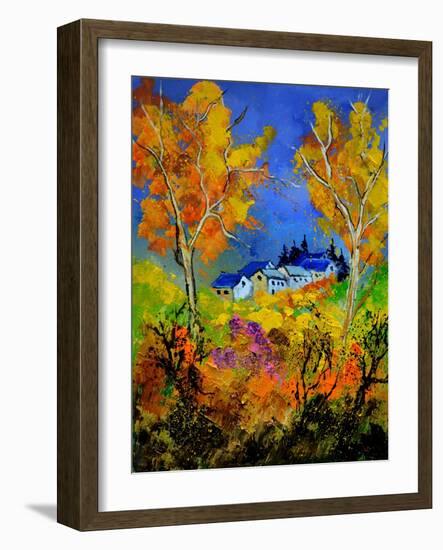 Autumn 455130-Pol Ledent-Framed Art Print