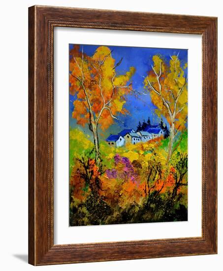 Autumn 455130-Pol Ledent-Framed Art Print