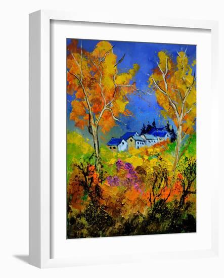 Autumn 455130-Pol Ledent-Framed Art Print