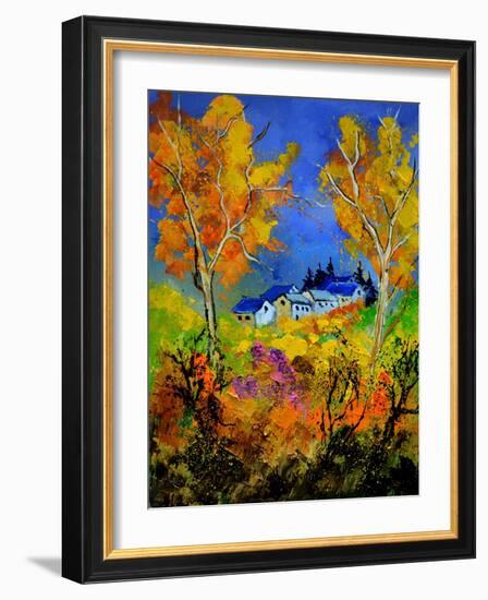 Autumn 455130-Pol Ledent-Framed Art Print